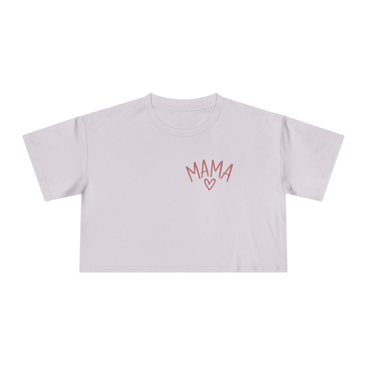 Women's Raising Babies & Building Dreams Crop Tee