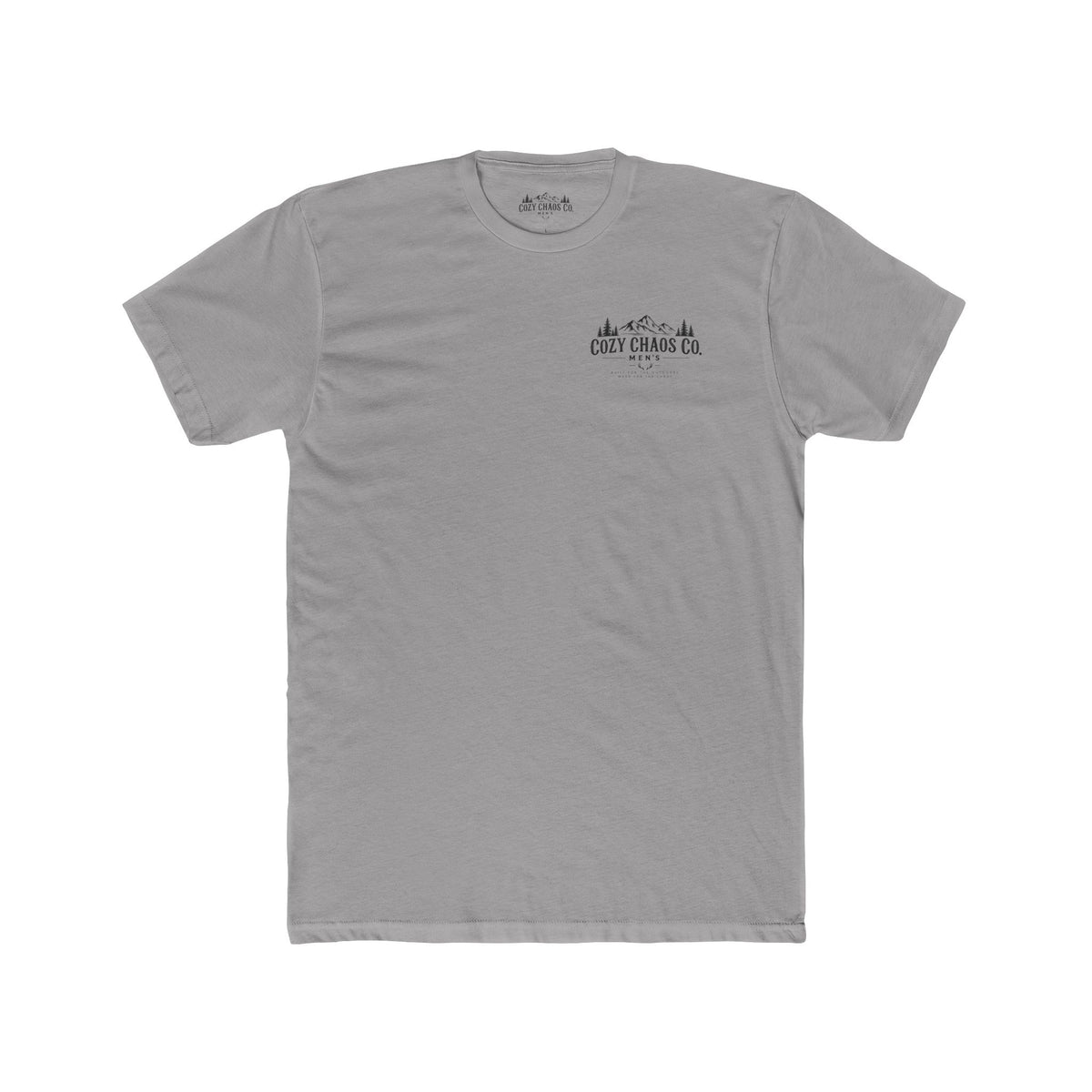 Cozy Chaos Co. Men’s Outdoors Tee – Built for the Outdoors, Made for the Chaos 🌲🏹