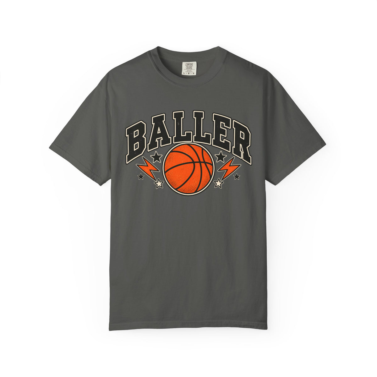 Baller Varsity Basketball Women’s Graphic T-Shirt 🏀
