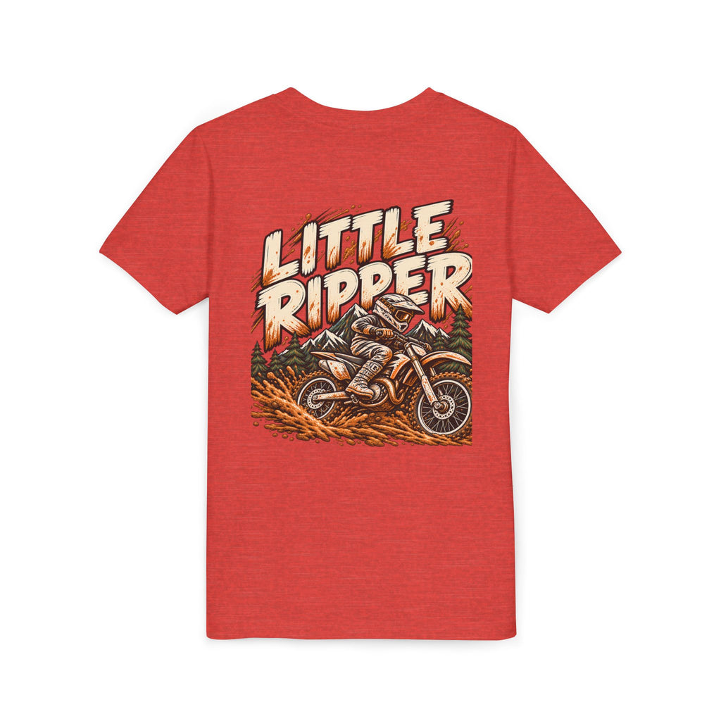 Little Ripper Kids Motocross Tee | Cozy Chaos Co.