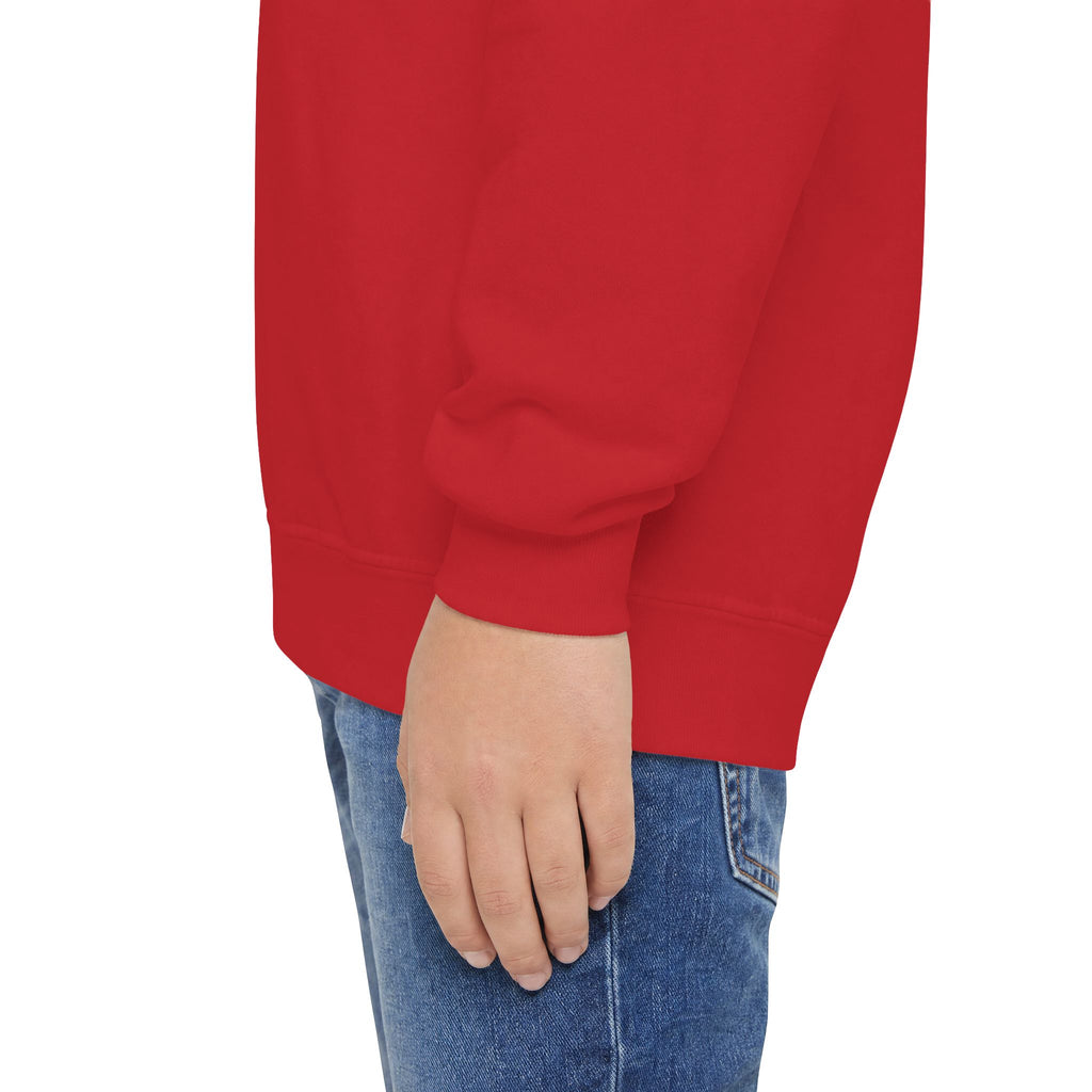 asketball Embroidery-Look Youth Crewneck Sweatshirt 🏀