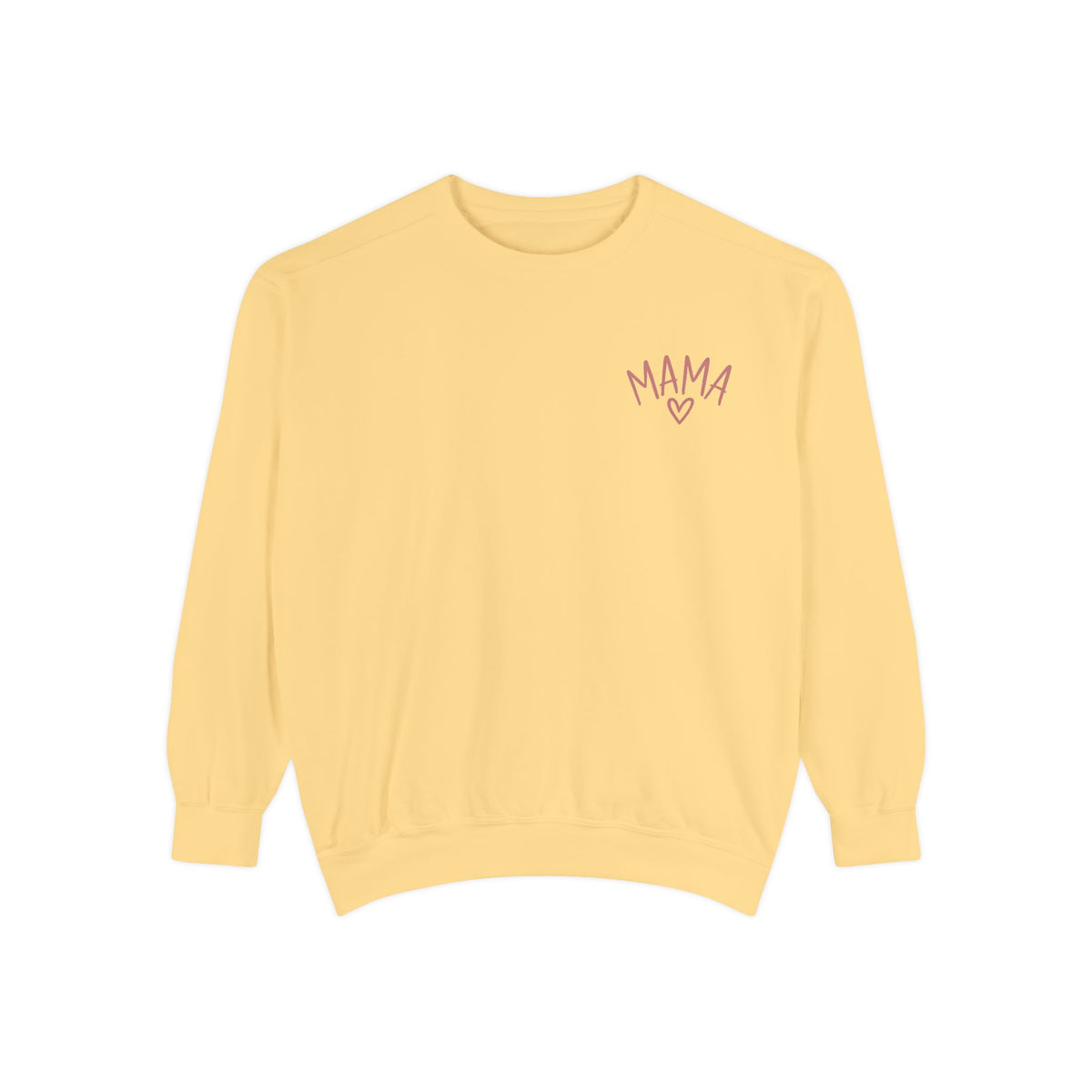 Raising Babies & Building Dreams Mama Crewneck Sweatshirt
