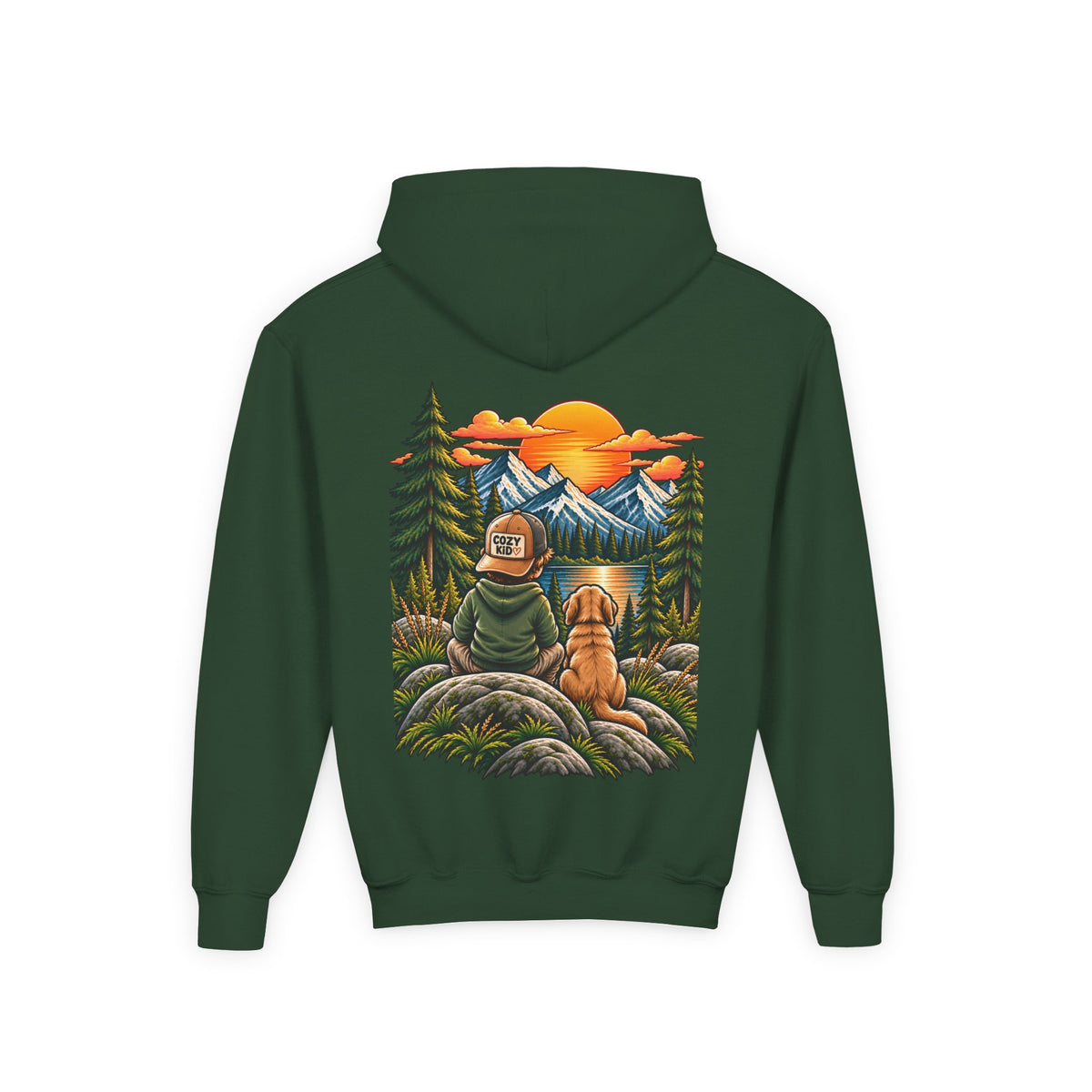 Cozy Kid Adventure Hoodie | Cozy Chaos Co.