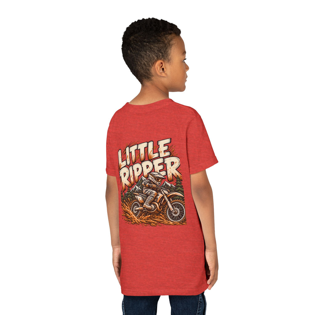Little Ripper Kids Motocross Tee | Cozy Chaos Co.