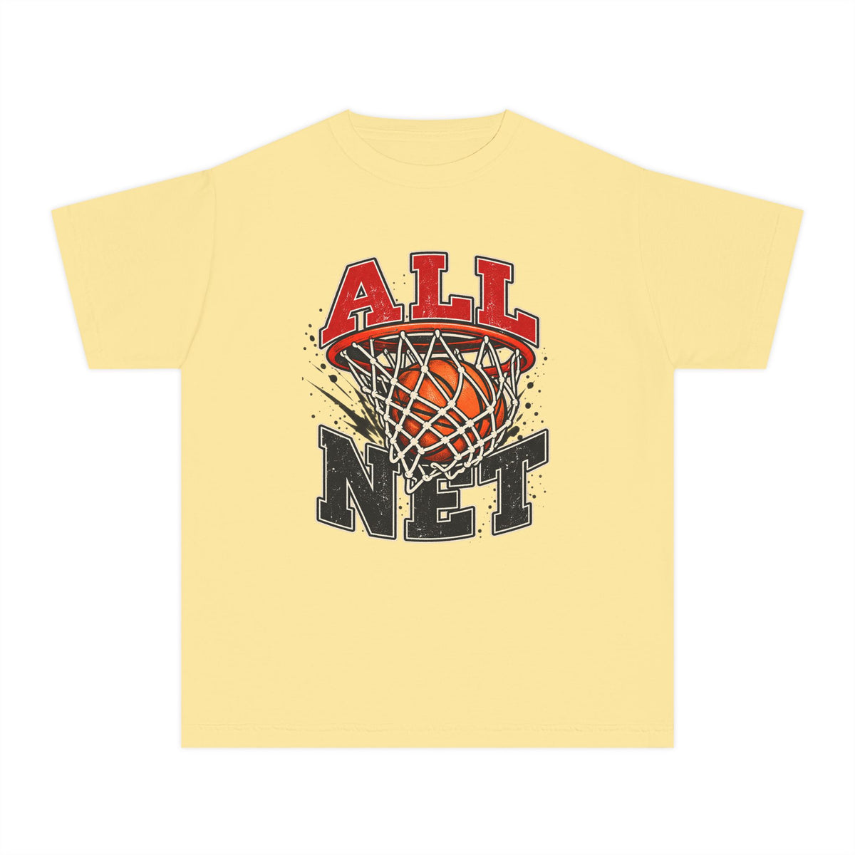 All Net Youth Midweight Tee