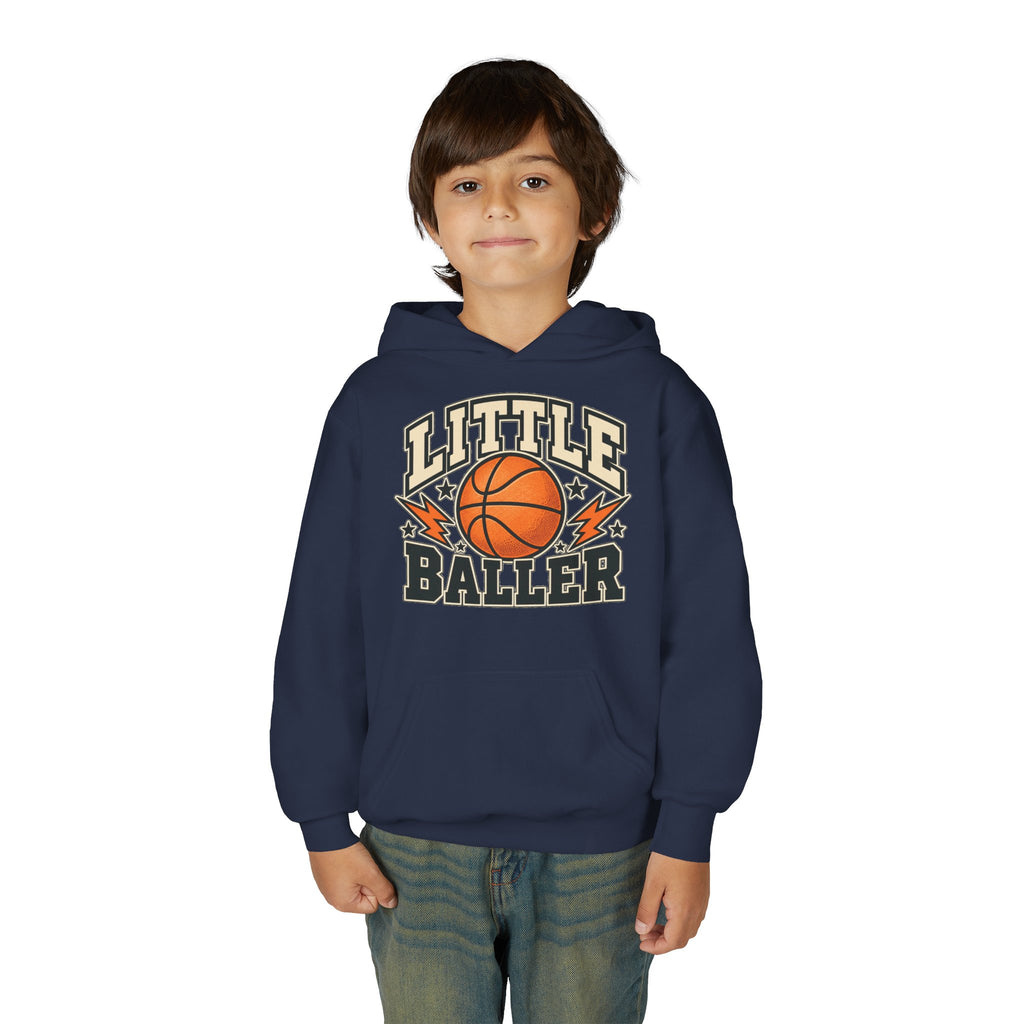 Little Baller Kids’ Basketball Hoodie 🏀