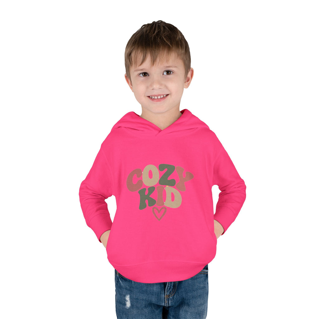 Cozy Kid Toddler Pullover Hoodie | Cozy Chaos Co.