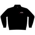 Messy Buns & Full Hearts Mama Quarter-Zip Pullover