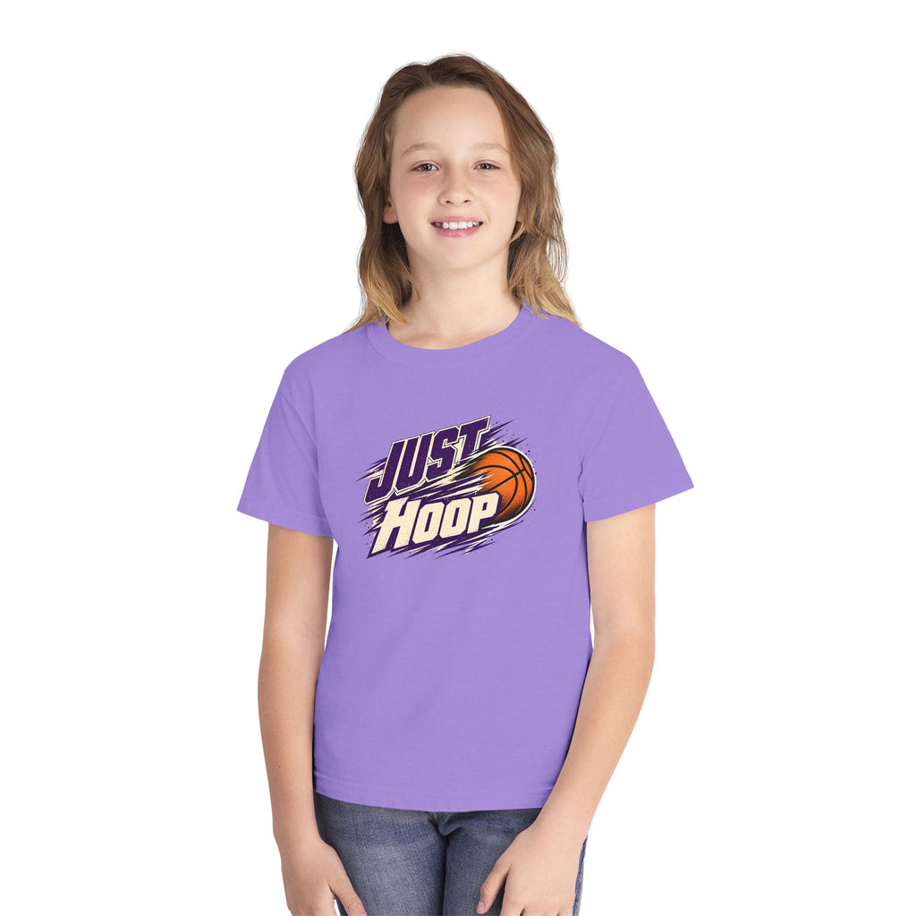 Just Hoop Youth  Midweight Tee