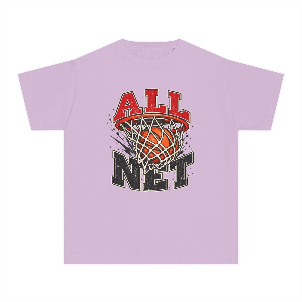 All Net Youth Midweight Tee