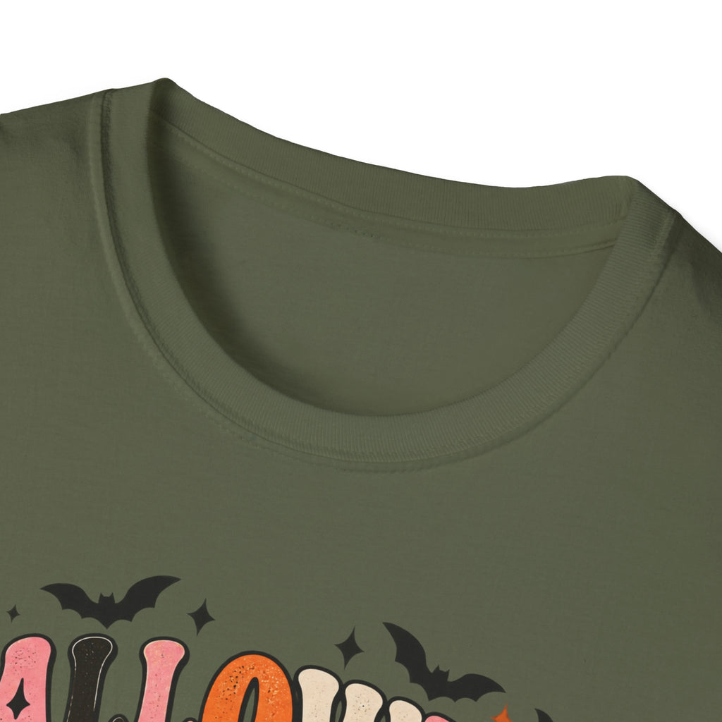 Halloween Mama Social Club Retro Crewneck Sweatshirt – Cute Spooky Mom Halloween Graphic 🎃👻🩷