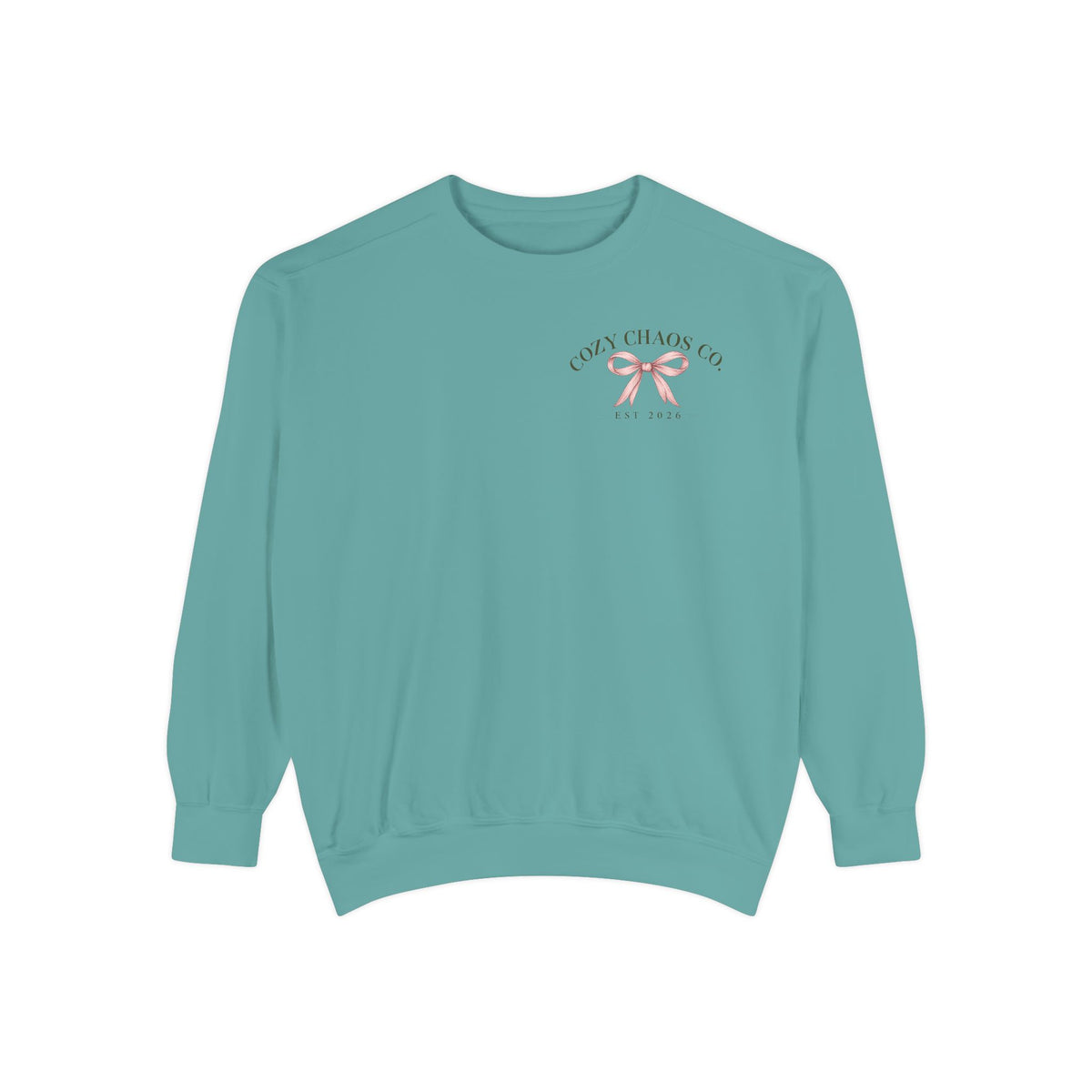 Cozy Chaos Co. Vintage Wildflower Sweatshirt 🤍