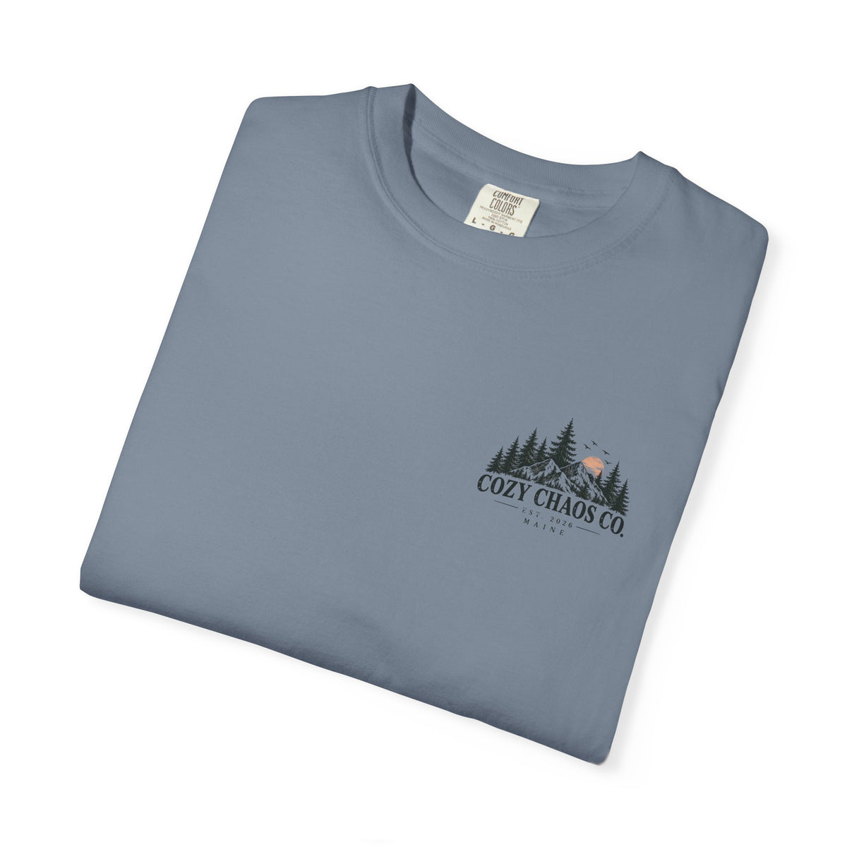 No Roads Needed – Maine Backcountry Adventure Tee | Cozy Chaos Co.