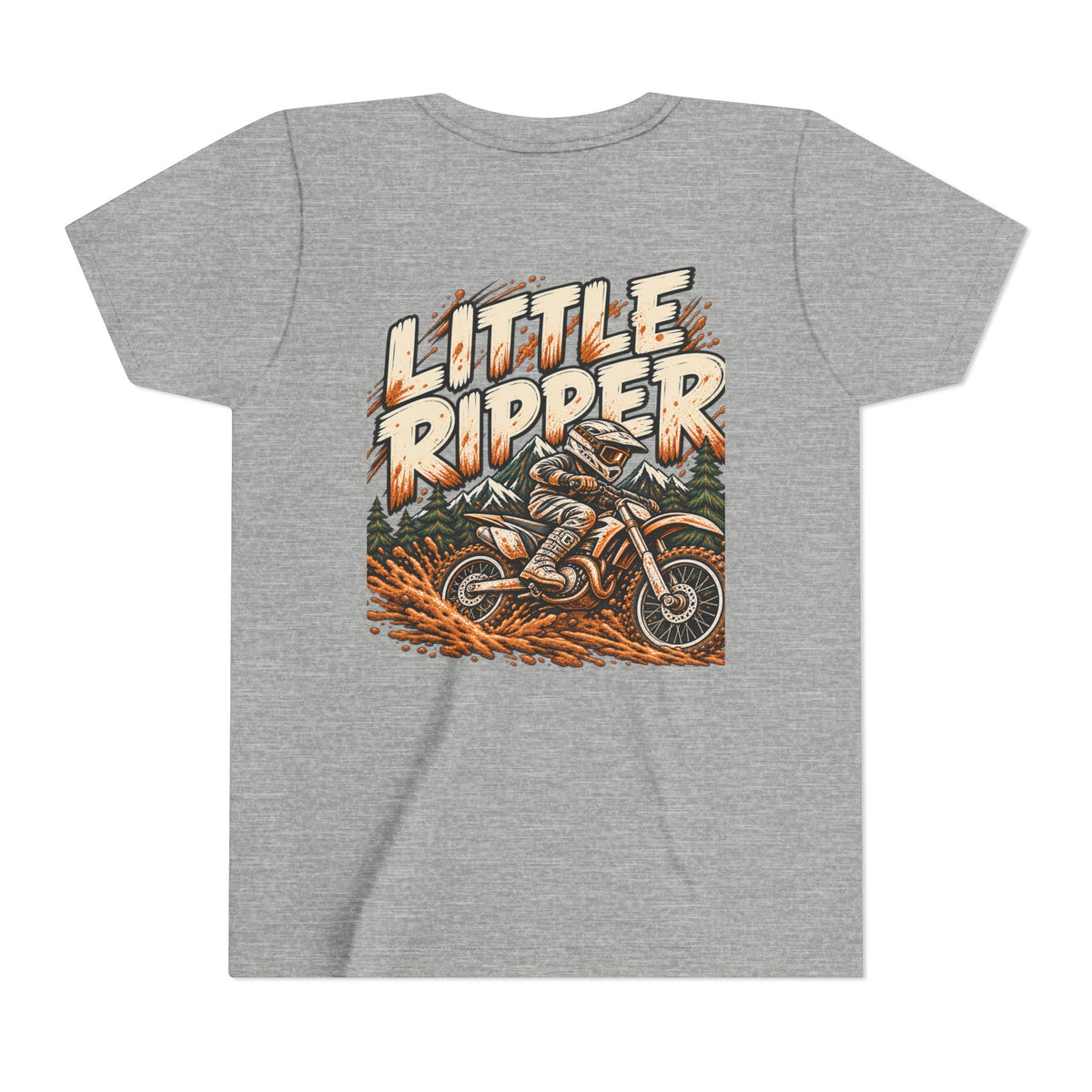 Little Ripper Kids Motocross Tee | Cozy Chaos Co.