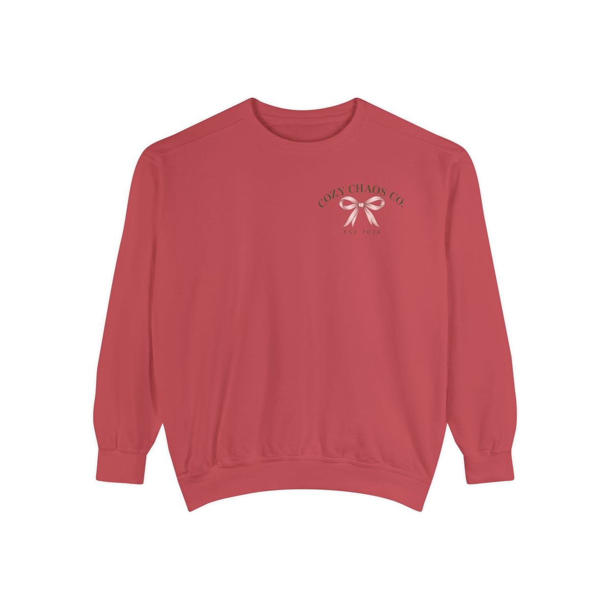 Cozy Chaos Co. Vintage Wildflower Sweatshirt 🤍