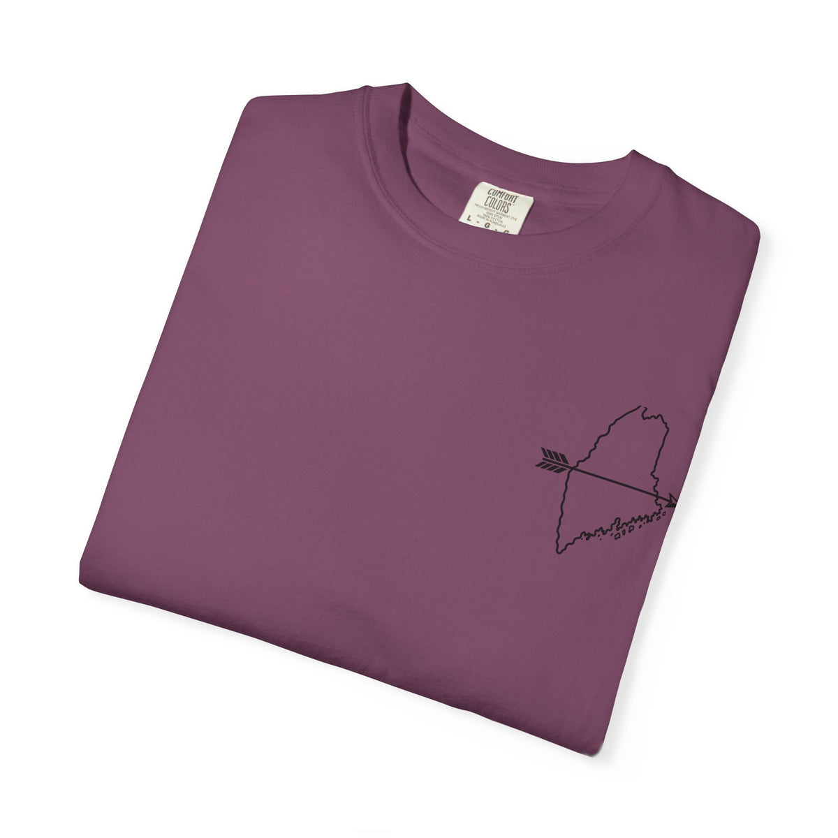 Maine Outdoors Bow Hunter Tee – Men’s Hunting T-Shirt | Cozy Chaos Co.