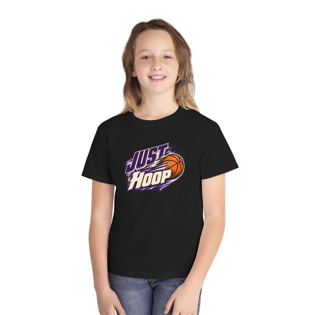 Just Hoop Youth  Midweight Tee