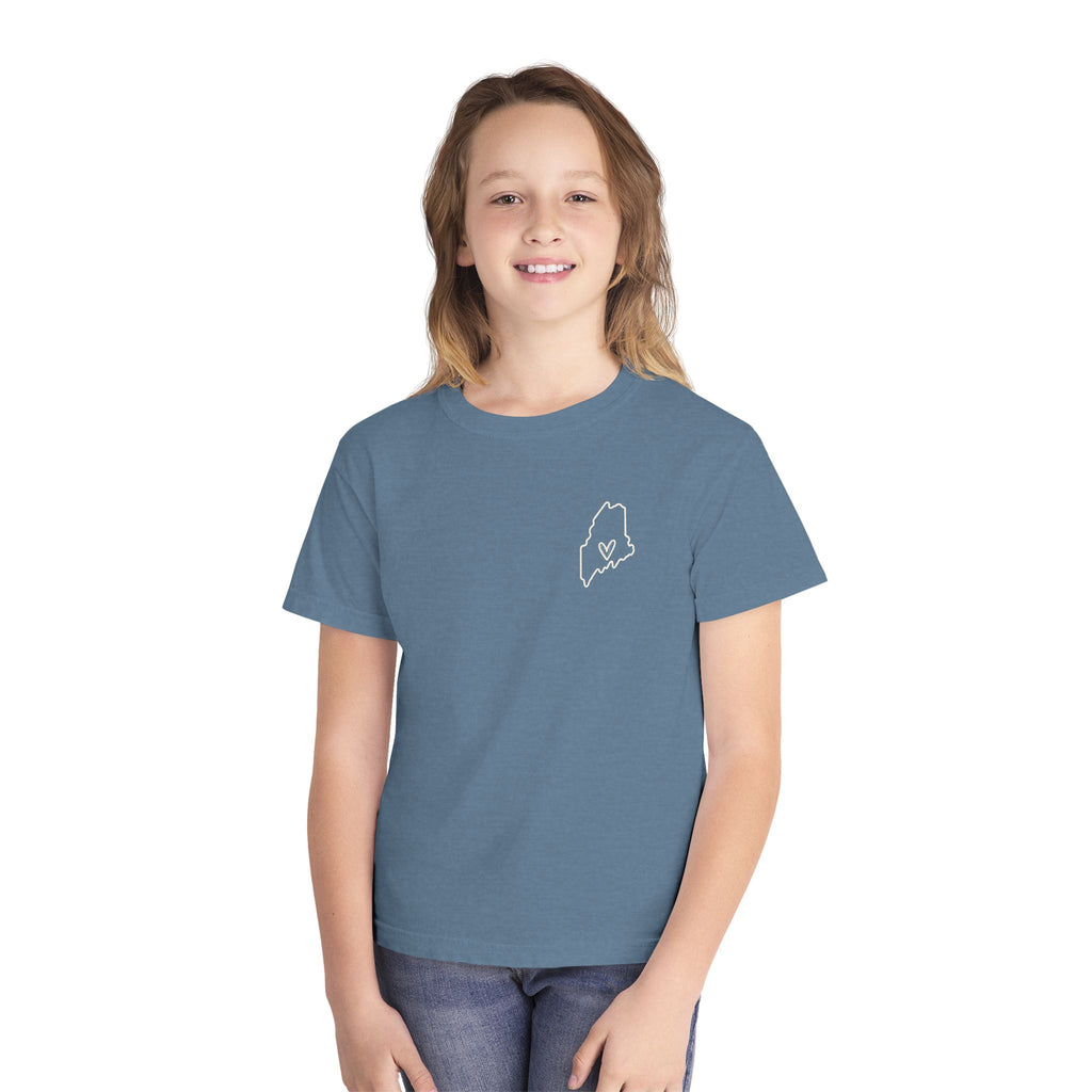 Maine Grown Kids Tee | Cozy Chaos Co.