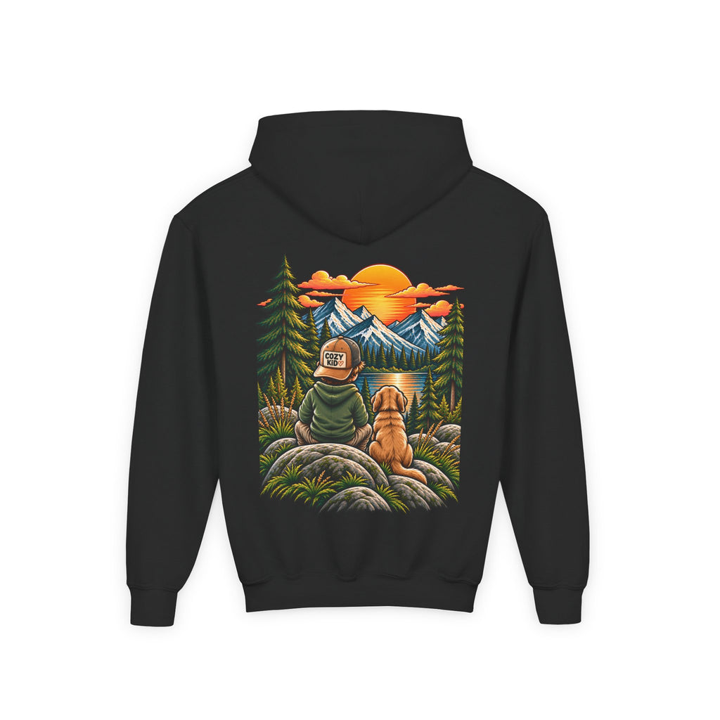 Cozy Kid Adventure Hoodie | Cozy Chaos Co.