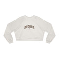 Women's Cropped Cozy Chaos Co. Fleece Pullover