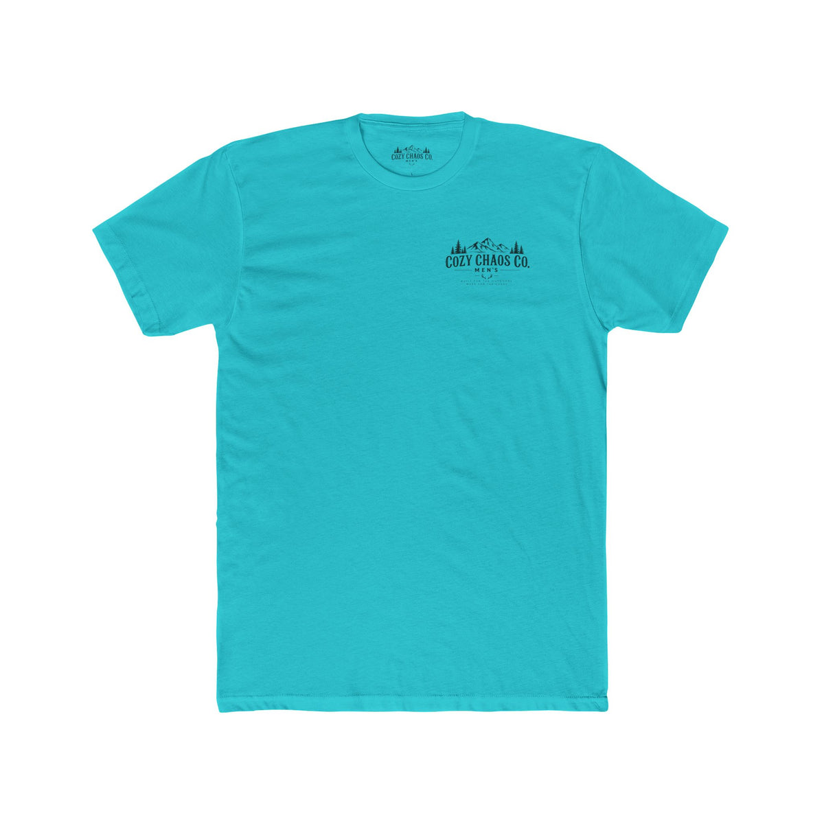 Cozy Chaos Co. Men’s Outdoors Tee – Built for the Outdoors, Made for the Chaos 🌲🏹