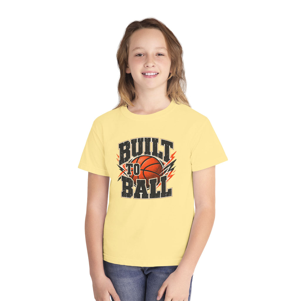 Built to Ball Youth Midweight Tee