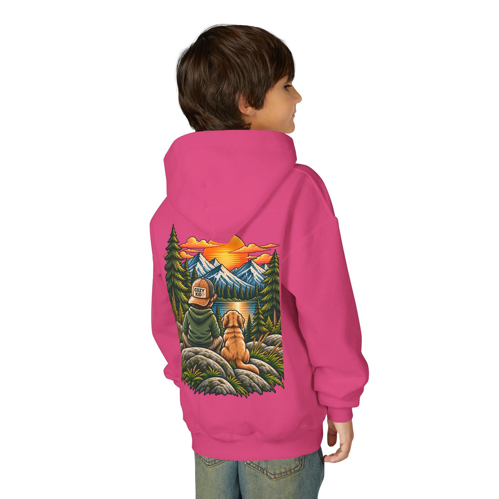 Cozy Kid Adventure Hoodie | Cozy Chaos Co.