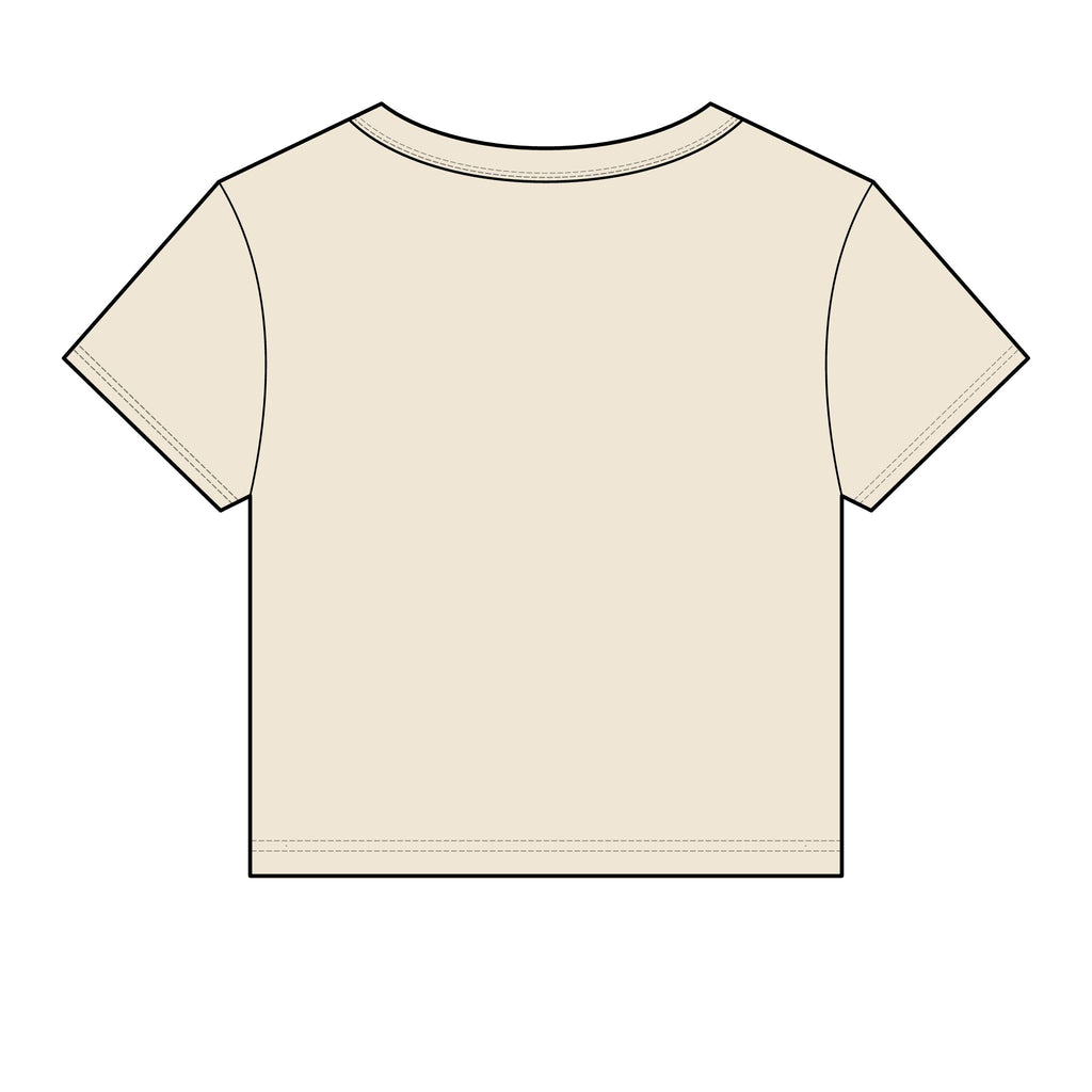 Women's Cozy Chaos Micro Rib Baby Tee