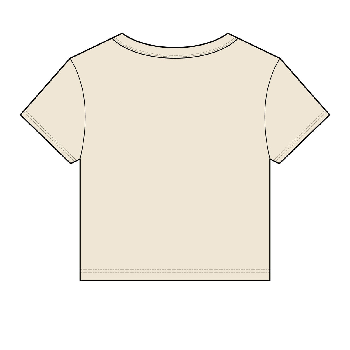Women's Cozy Chaos Micro Rib Baby Tee