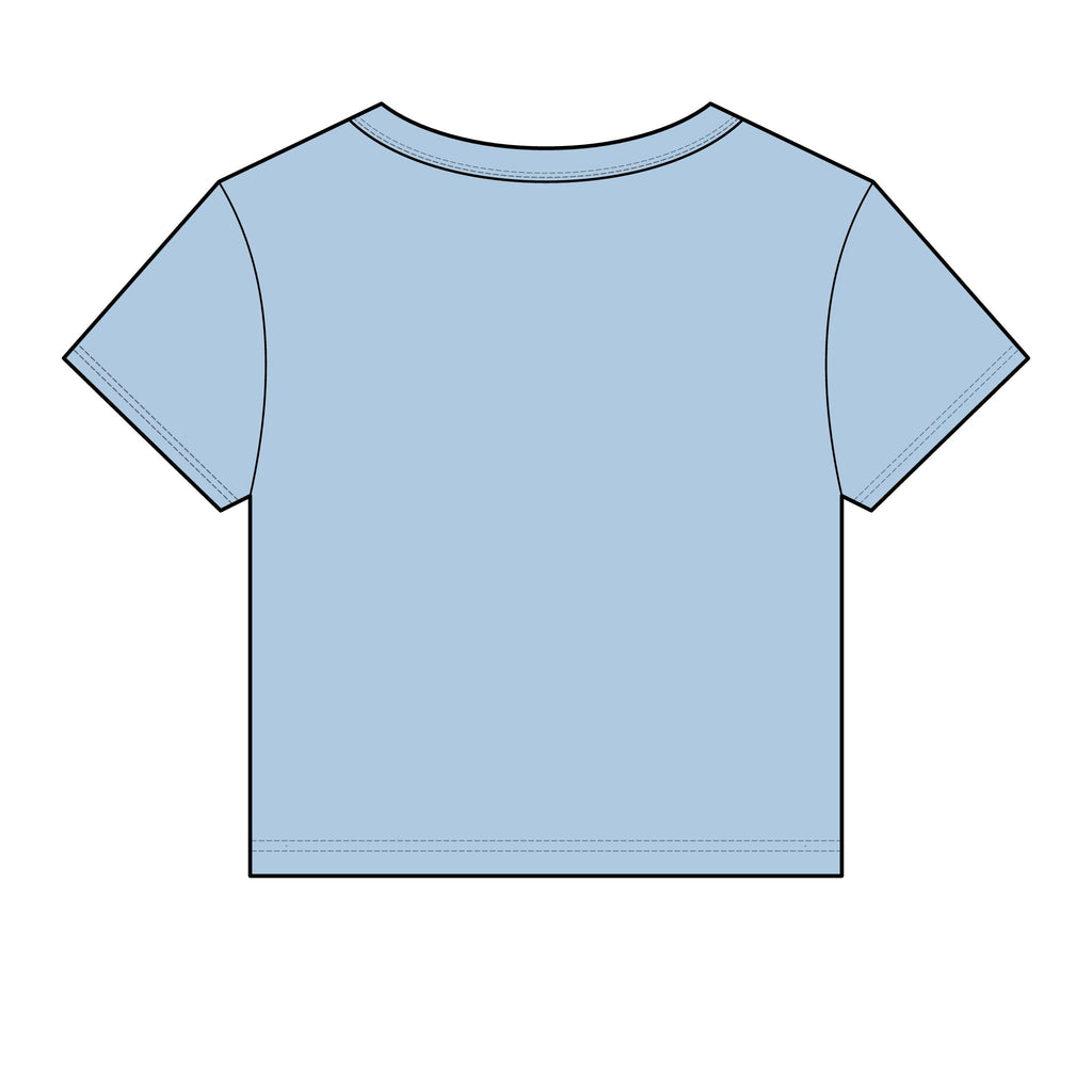 Women's Cozy Chaos Micro Rib Baby Tee