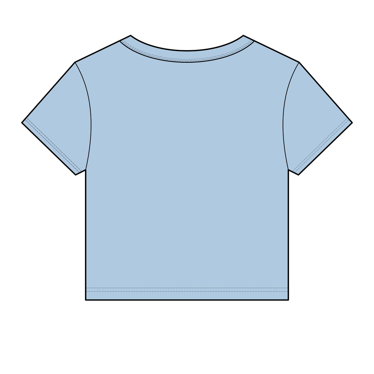 Women's Cozy Chaos Micro Rib Baby Tee