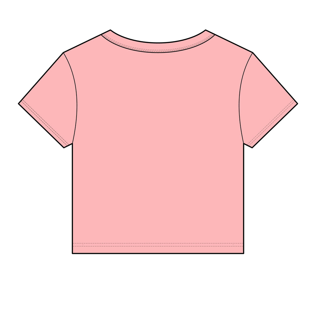 Women's Cozy Chaos Micro Rib Baby Tee