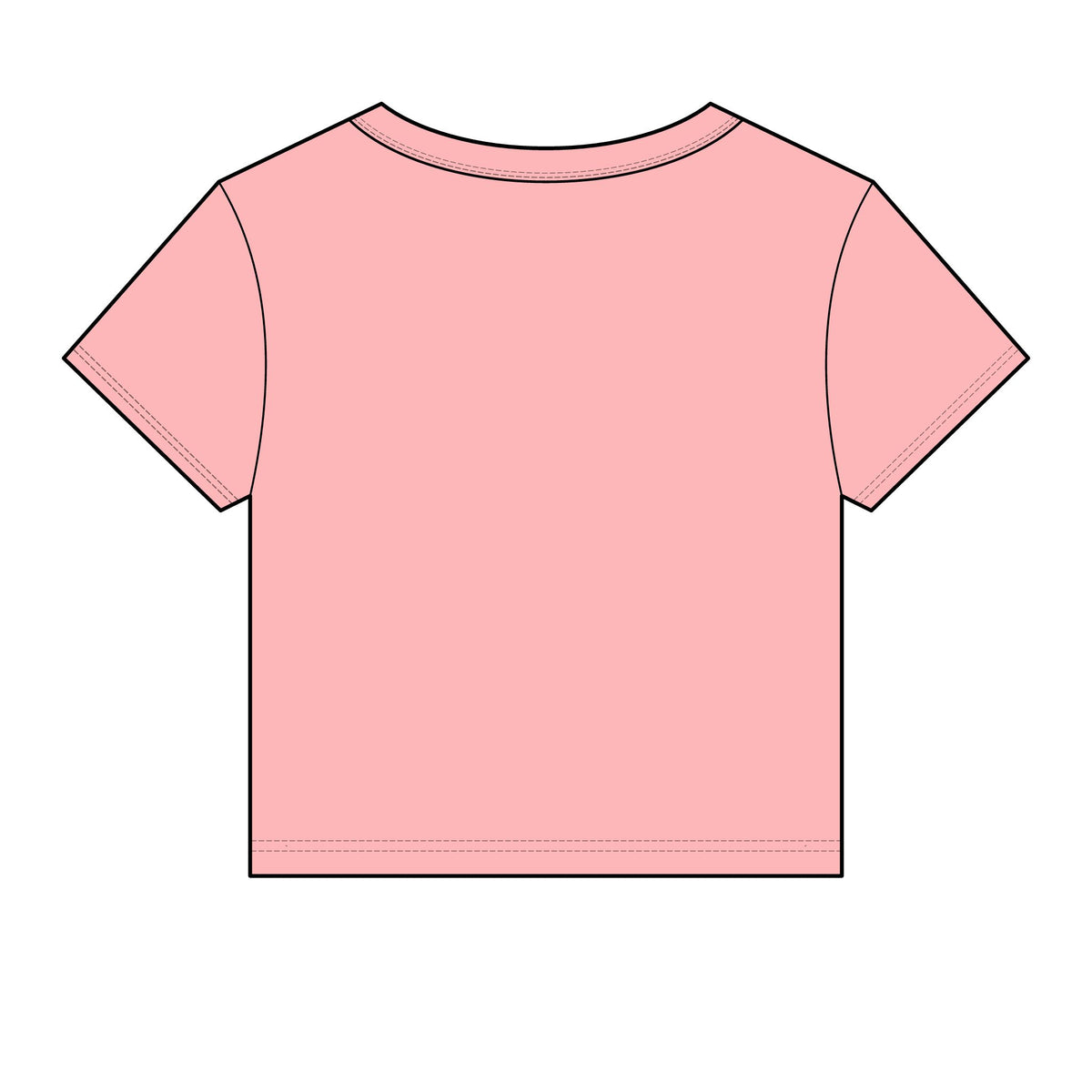 Women's Cozy Chaos Micro Rib Baby Tee