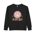 Happy Kid Toddler Sweatshirt | Cozy Chaos Co.