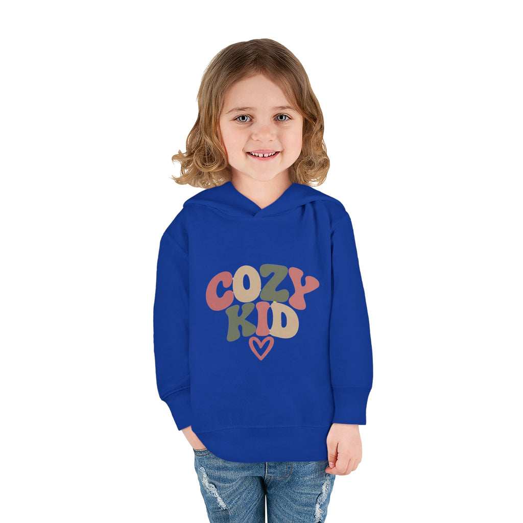 Cozy Kid Toddler Pullover Hoodie | Cozy Chaos Co.