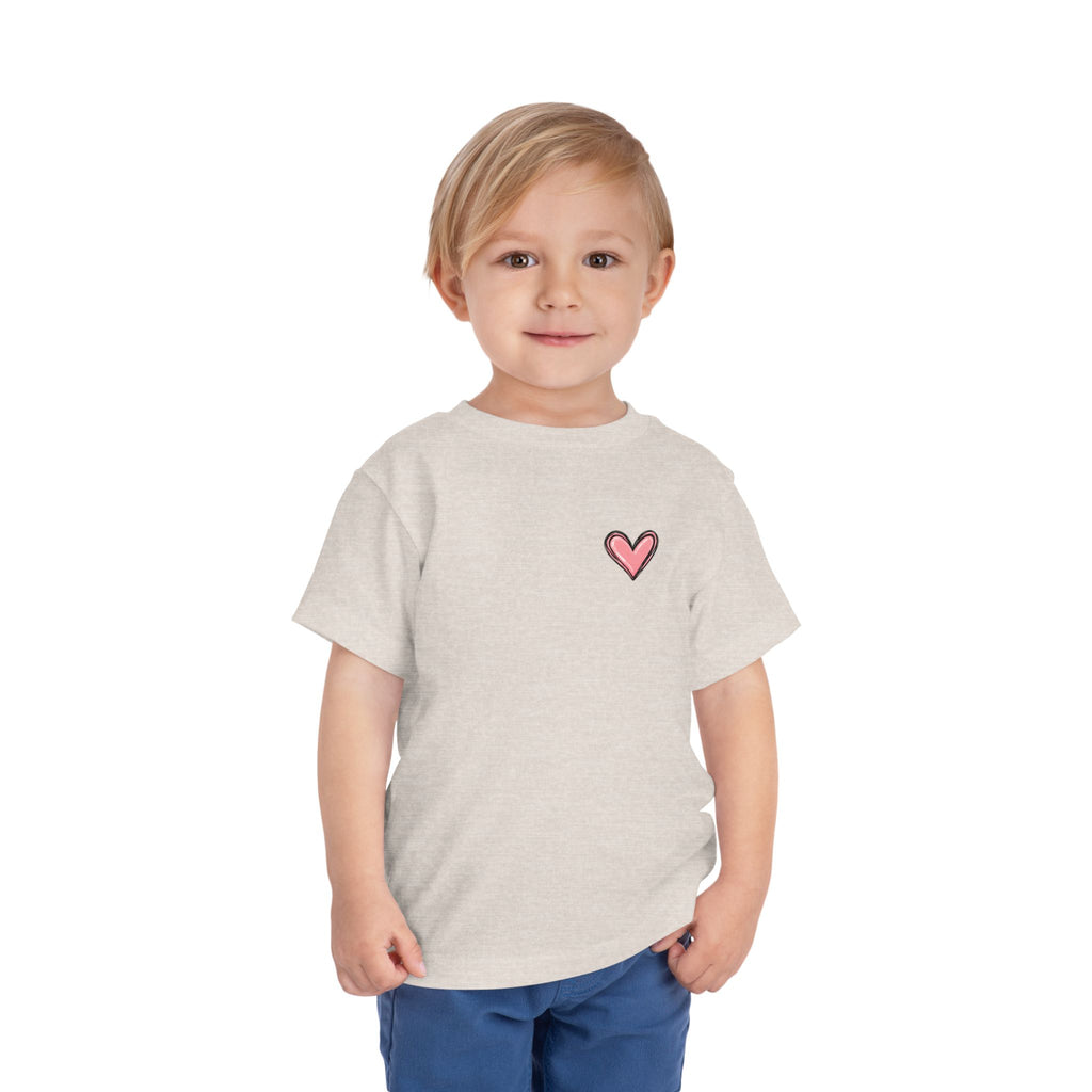 Tiny Human, Big Personality Kids Tee | Cozy Chaos Co. 💕🌼