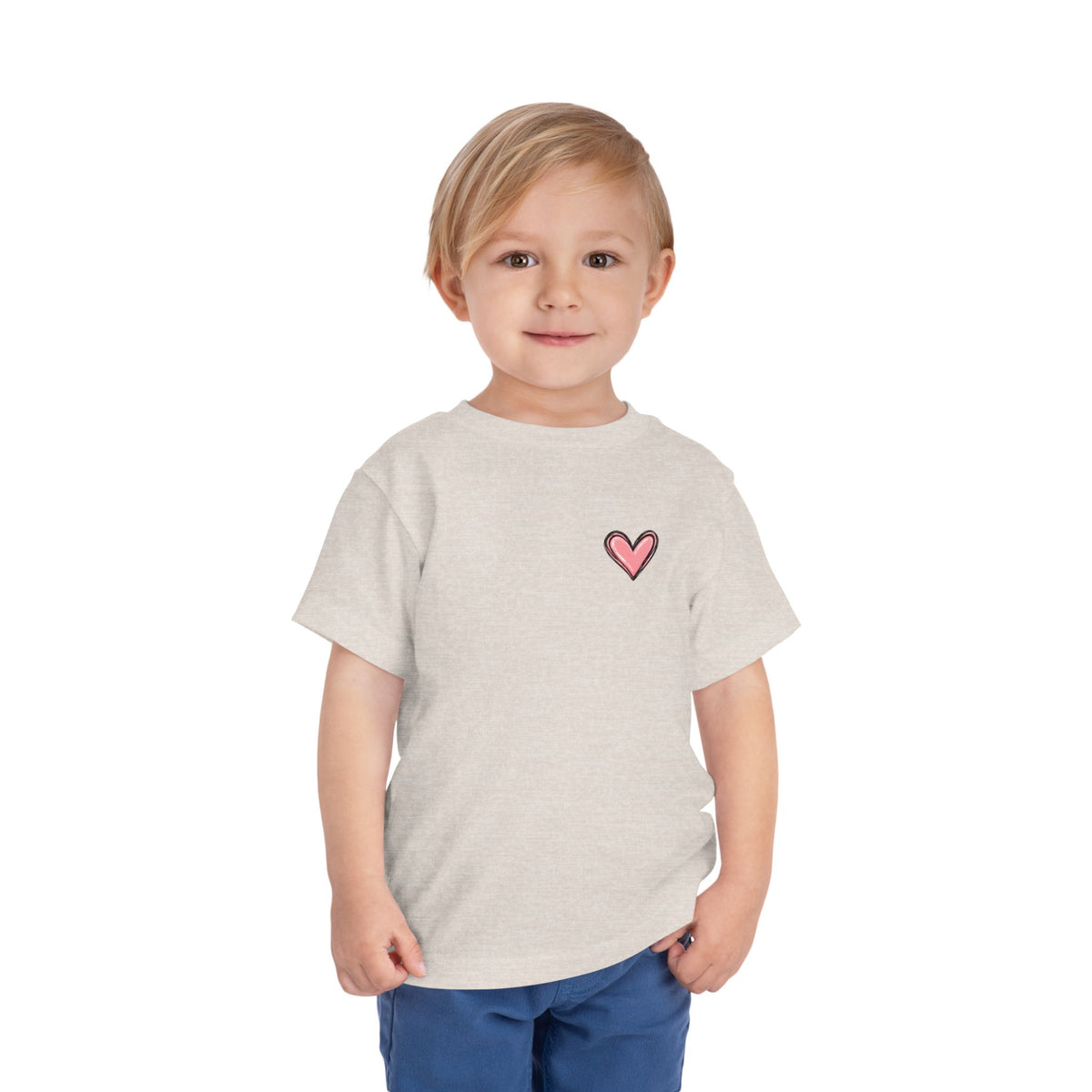 Tiny Human, Big Personality Kids Tee | Cozy Chaos Co. 💕🌼