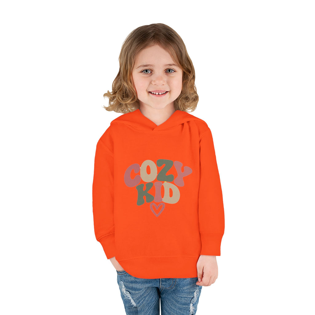 Cozy Kid Toddler Pullover Hoodie | Cozy Chaos Co.