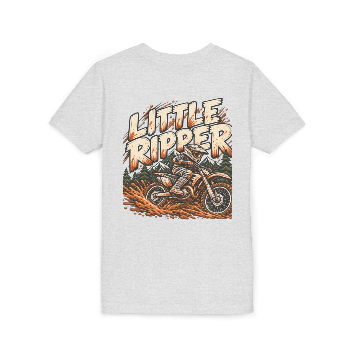 Little Ripper Kids Motocross Tee | Cozy Chaos Co.
