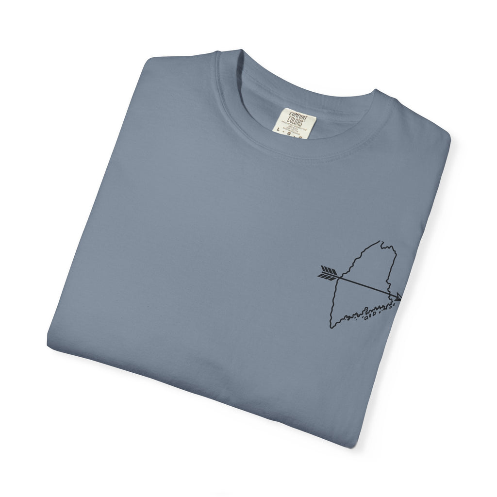 Maine Outdoors Bow Hunter Tee – Men’s Hunting T-Shirt | Cozy Chaos Co.