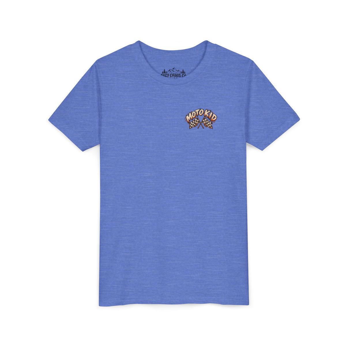 Moto Kid Motocross Tee | Dirt Bike Racing Kids Shirt | Cozy Chaos Co. 🏁🏍️⚡