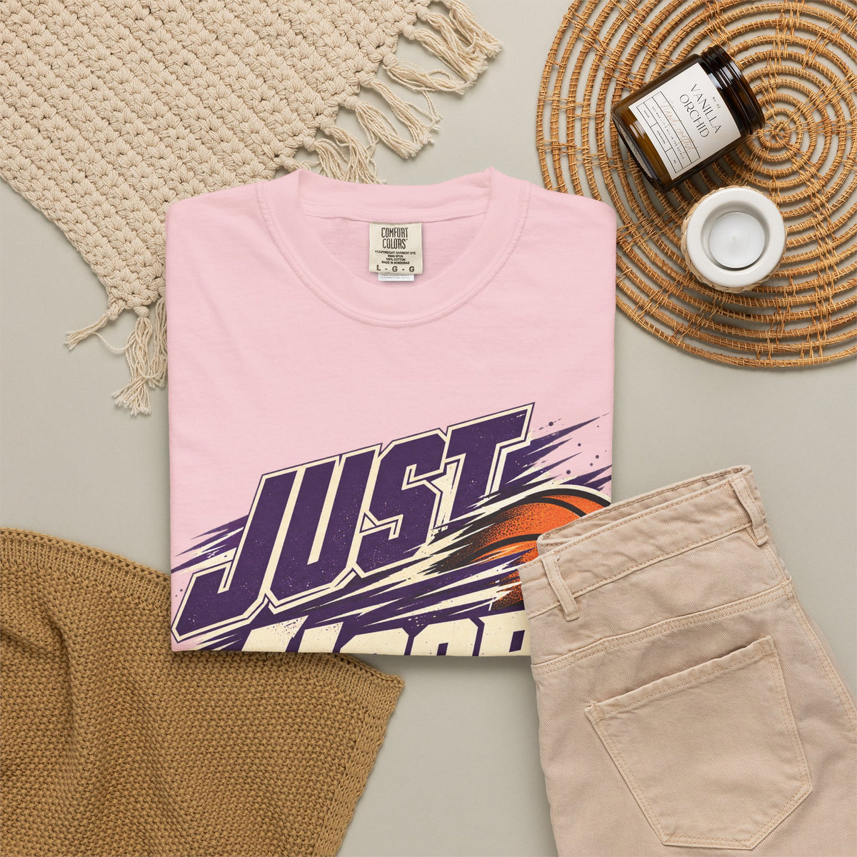 Just Hoop T-Shirt