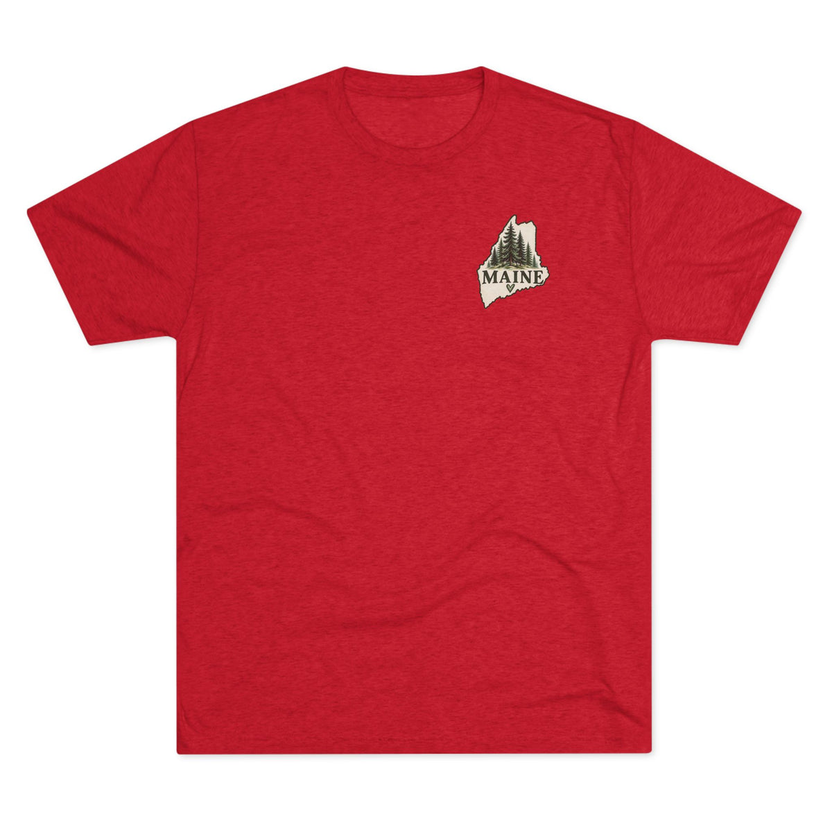 Find Me at the Creek – Maine Outdoors Graphic Tee 🌲