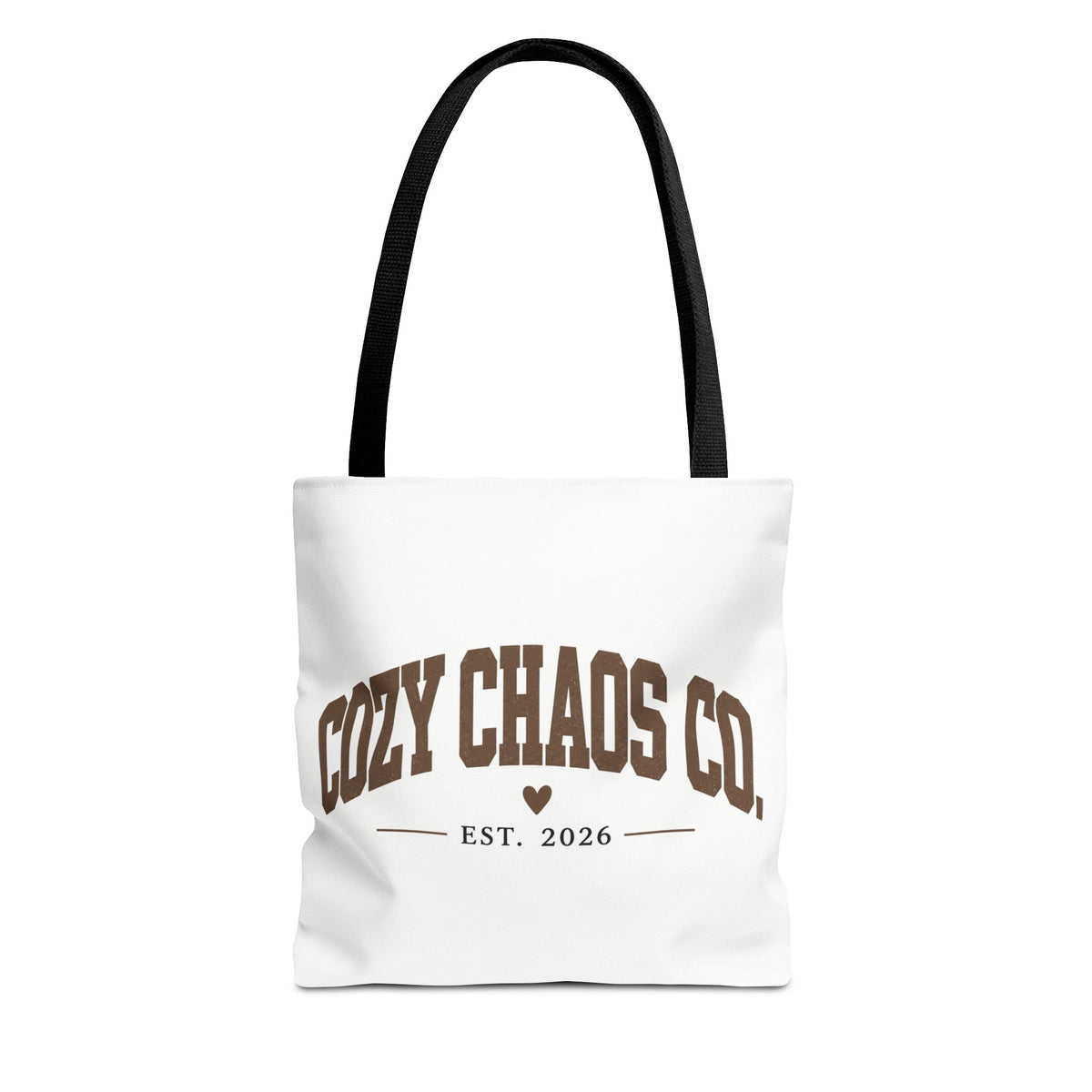 Cozy Chaos Co. Everyday Tote Bag