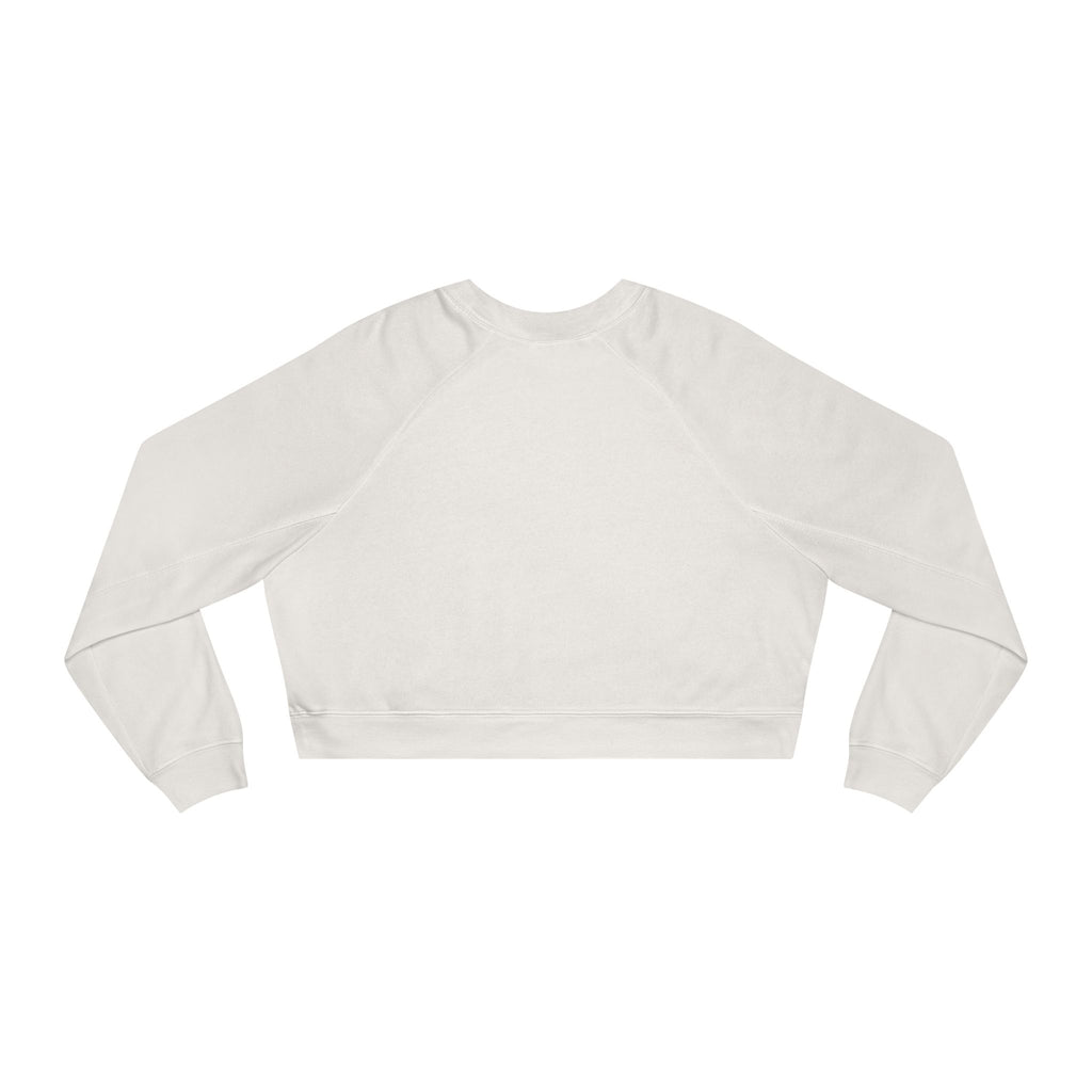 Women's Cropped Cozy Chaos Co. Fleece Pullover