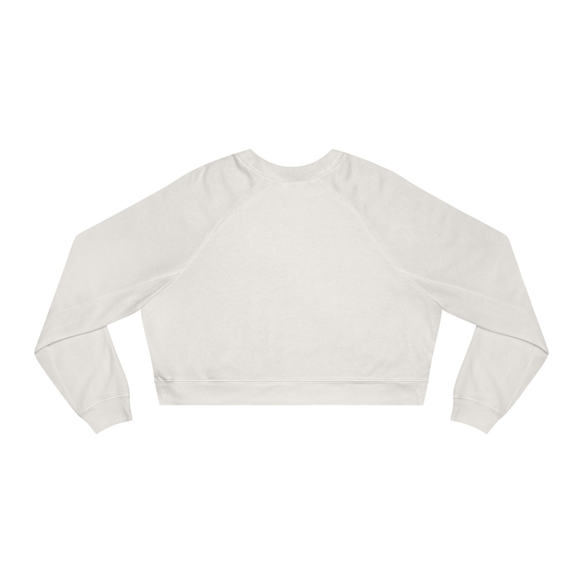 Women's Cropped Cozy Chaos Co. Fleece Pullover