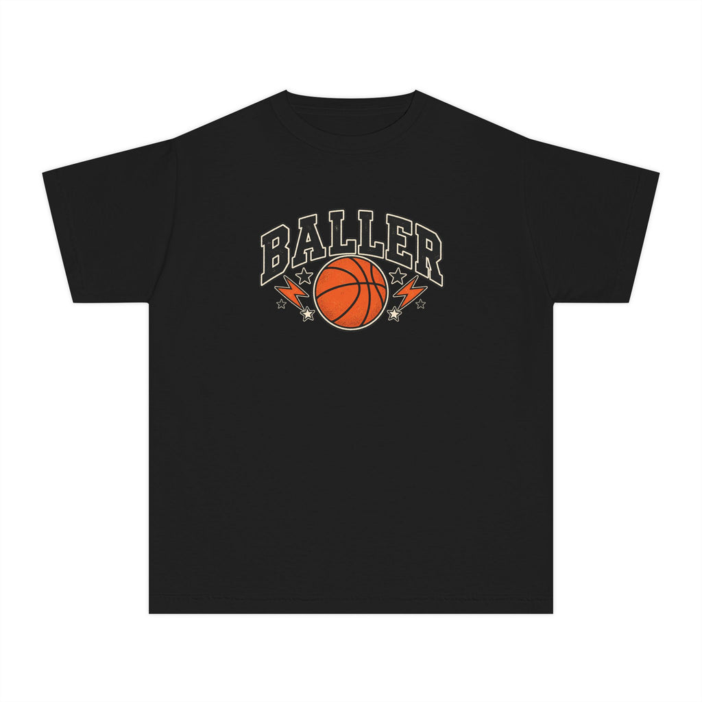 Baller Varsity Basketball Youth T-Shirt 🏀