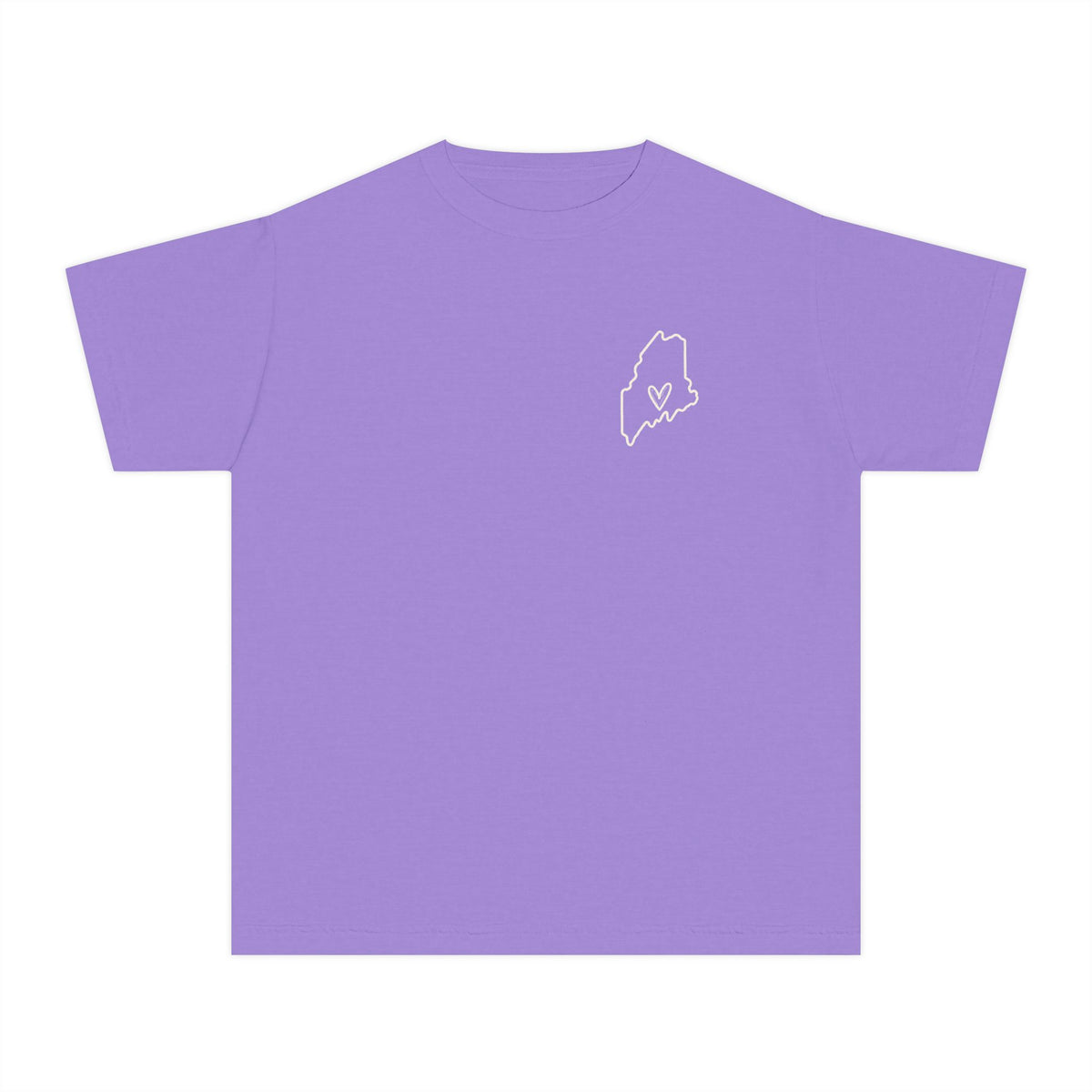 Maine Grown Kids Tee | Cozy Chaos Co.