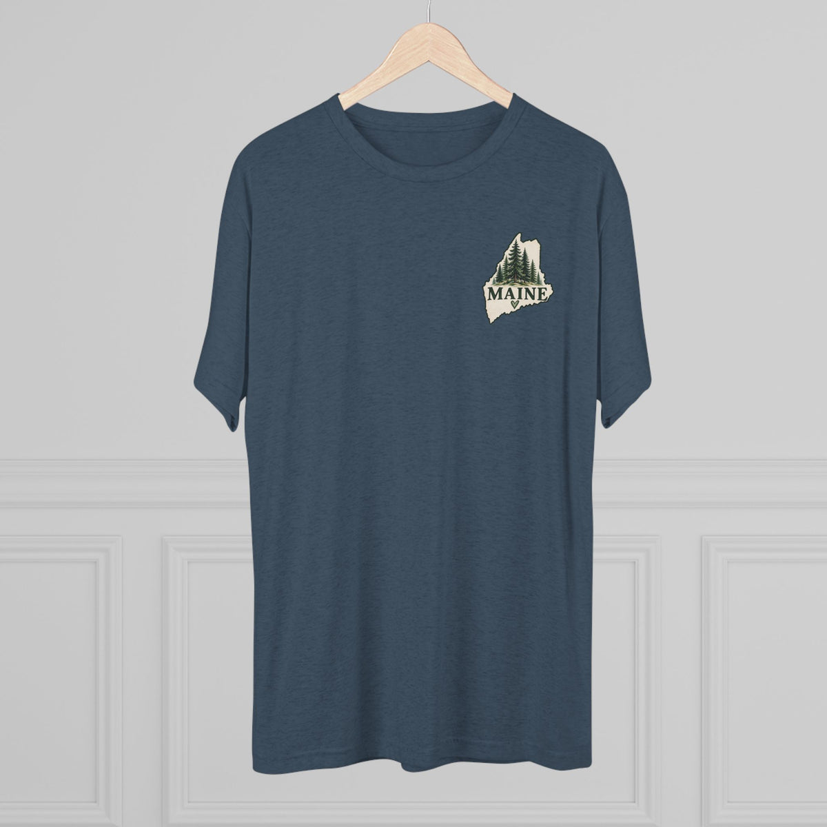 Find Me at the Creek – Maine Outdoors Graphic Tee 🌲