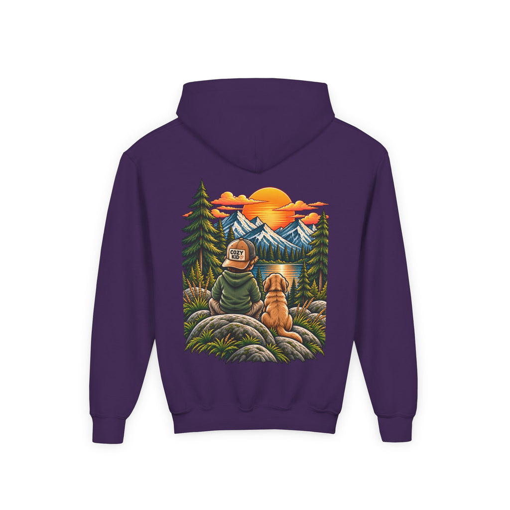 Cozy Kid Adventure Hoodie | Cozy Chaos Co.